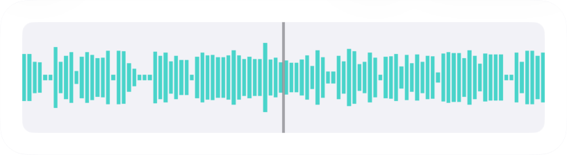 Waveform editor interface