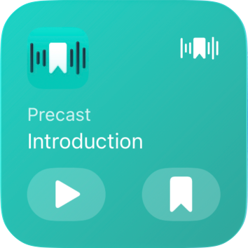 Precast widget